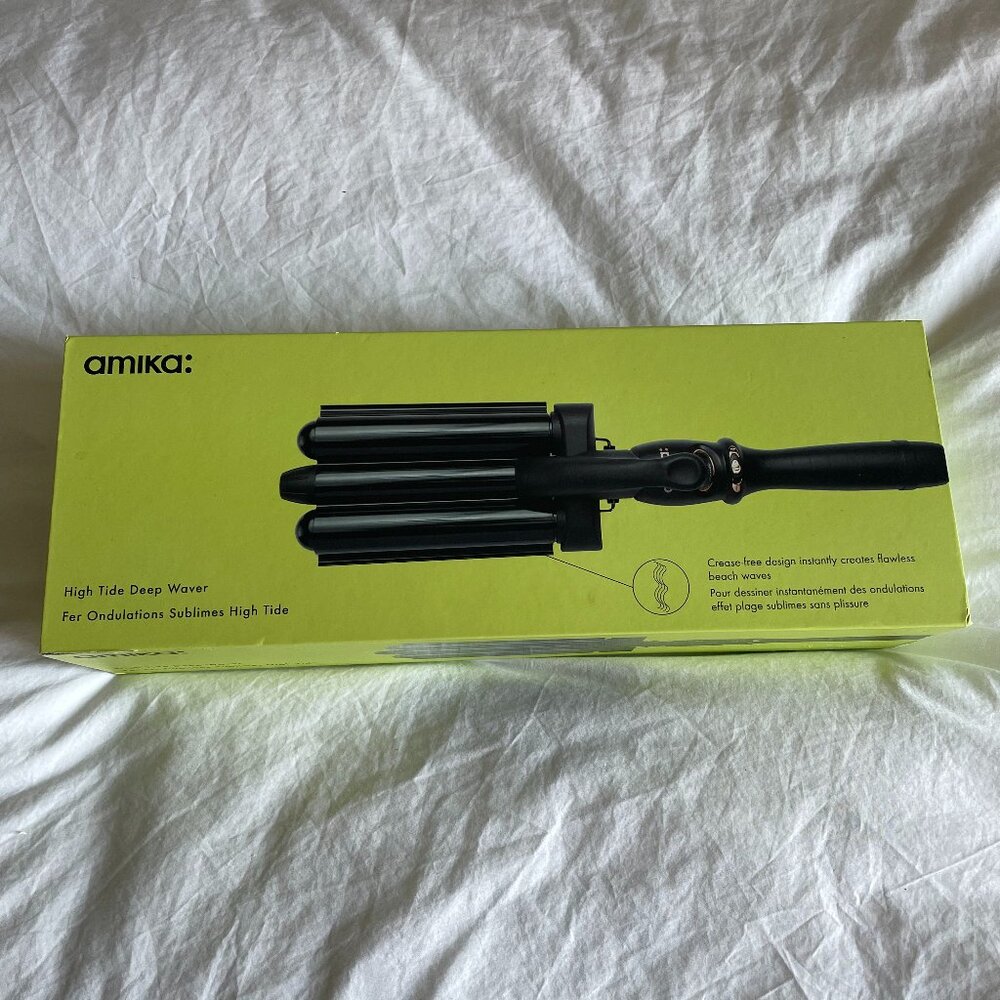 Amika - High Tide Deep Wave Hair Crimper